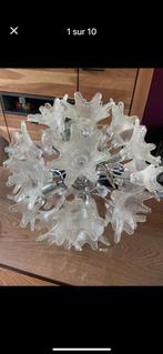 lustre vintage spoutnik fleurs lys sur 1360 Perwez, Antiek en Kunst, Ophalen, Minder dan 50 cm