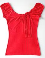 Madonna for girls : Rood topje met witte stippen / S, Madonna for girls, Ophalen of Verzenden, Korte mouw, Maat 36 (S)