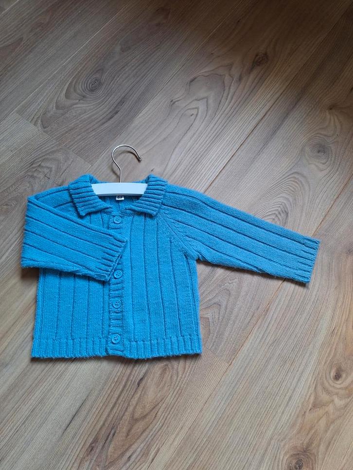 Babytruitje - maat 68, Kinderen en Baby's, Babykleding | Maat 62, Zo goed als nieuw, Meisje, Truitje of Vestje, Ophalen