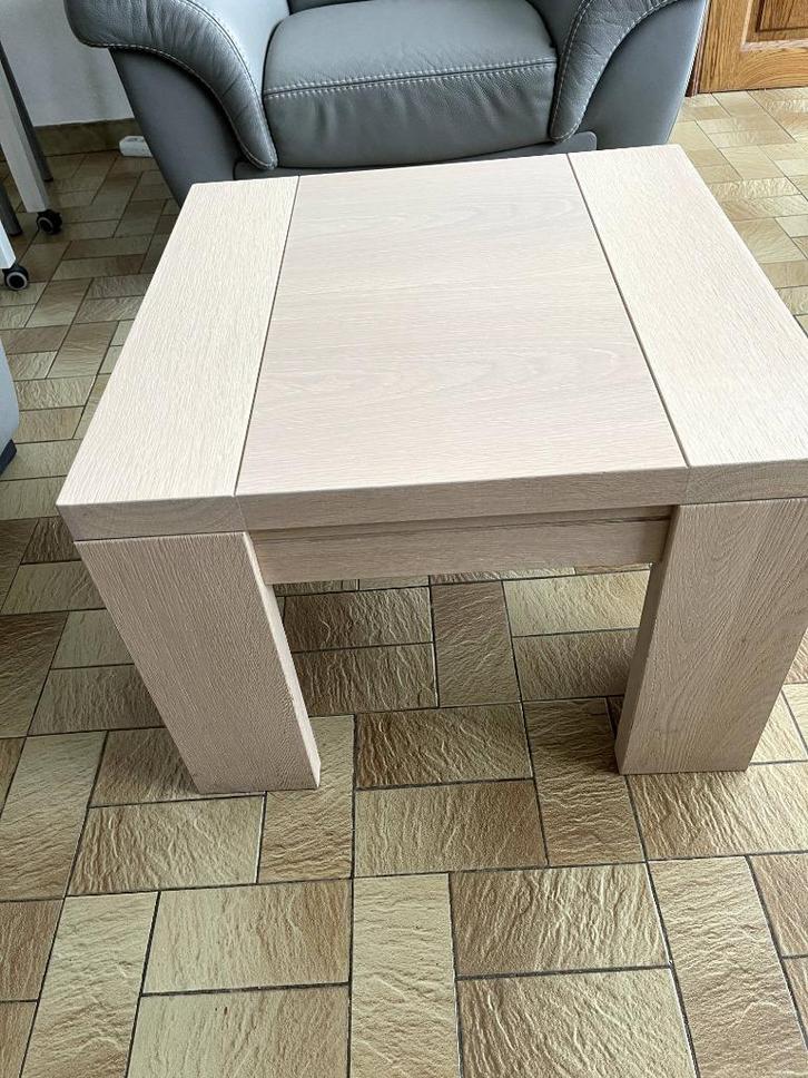 salontafel zuiver eik, Huis en Inrichting, Tafels | Salontafels, Zo goed als nieuw, Minder dan 50 cm, 50 tot 100 cm, 50 tot 100 cm
