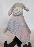 doudou pour bebe tête de chien, Enlèvement ou Envoi, Comme neuf, Chien