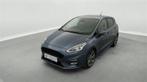 Ford Fiesta 1.0 EcoBoost ST-Line NAVI / CARPLAY / ALU / PDC, Auto's, Stof, Gebruikt, 95 pk, Blauw