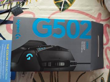 Souris de jeu Logitech G502, Enlèvement ou Envoi, Comme neuf, Souris