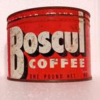 Boîte Boscul Coffee en métal, Comme neuf, Enlèvement ou Envoi
