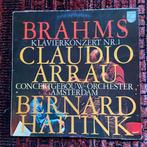 LP Brahms Pianoconcert 1 Arrau / Haitink 1970 NM, Enlèvement ou Envoi
