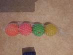 nieuw set gekleurde balletjes, Sport en Fitness, Ophalen of Verzenden, Nieuw