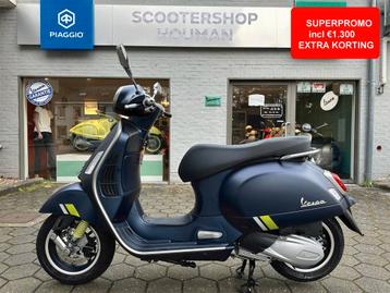 Vespa GTS 300cc SUPER TECH BLU ENERGICO MATT (nr.285) beschikbaar voor biedingen