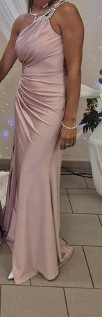 Robe soirée  porté une fois et les chaussures  argent, Kleding | Dames, Trouwkleding en Trouwaccessoires, Ophalen, Zo goed als nieuw