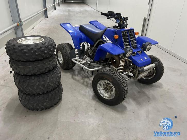 Yamaha  Banshee YFZ 350 3GG 2takt FMF 2001 NL kenteken, Motos, Quads & Trikes