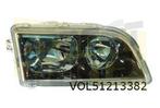 Volvo S40 / V40 5/00-12/03 koplamp Rechts (H7 / H7 / zwart), Auto-onderdelen, -, -, Nieuw, Ophalen of Verzenden