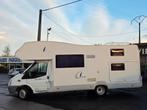 Motorhome // camping car // trigano elliot 40 maxi, Caravans en Kamperen, Mobilhomes, Ford, Douche, Bedrijf, Ford