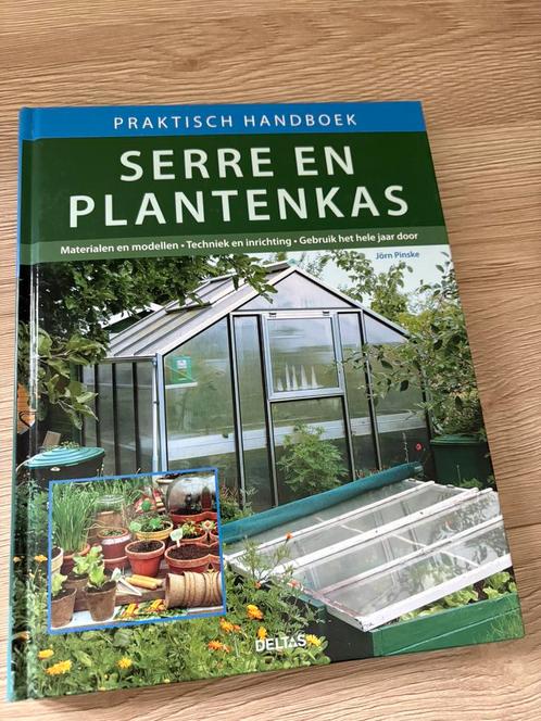 J. Pinske - Praktisch handboek serre en plantenkas, Boeken, Wonen en Tuinieren, Nieuw, Ophalen