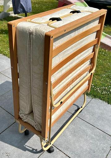 Lit pliable 1 personne (80x200 cm) beschikbaar voor biedingen