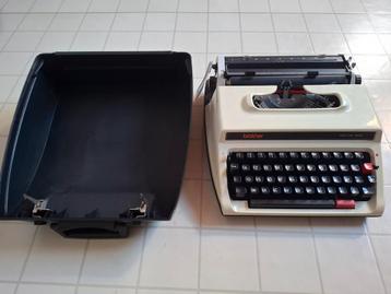 Brother deluxe 1600 typemachine - vintage en werkend, Enlèvement, Comme neuf