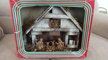 Kerst huisje, Diversen, Kerst, Ophalen of Verzenden, Zo goed als nieuw