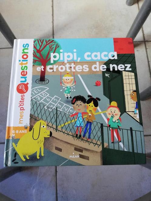 Livre "Pipi, caca et crottes de nez" (Mes p'tites questions), Livres, Livres pour enfants | Jeunesse | Moins de 10 ans, Utilisé