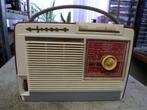 Vintage  portable radio  SIERA  jaren 1959, Antiek en Kunst, Ophalen of Verzenden
