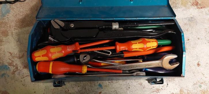 Boîte à outils 40 pièces, Autos : Divers, Outils de voiture, Utilisé, Enlèvement ou Envoi