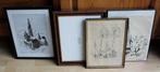 4 oude fotokaders, Antiek en Kunst, Ophalen of Verzenden
