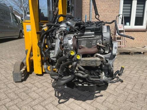MOTORBLOK CFGB Golf GTD Volkswagen Sharan (7N) (CFGB), Auto-onderdelen, Motor en Toebehoren, Volkswagen, Gebruikt