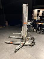 Kanaal lift, Zakelijke goederen, Ophalen