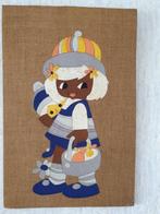 Wanddecoratie met kind (jaren '70), Ophalen of Verzenden