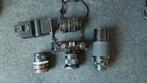 Kit Minolta x-700 + objectif & flash, Ophalen, Zo goed als nieuw