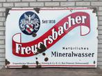 Groot emaille bord Freyersbacher mineraalwater, Enlèvement, ., ., .