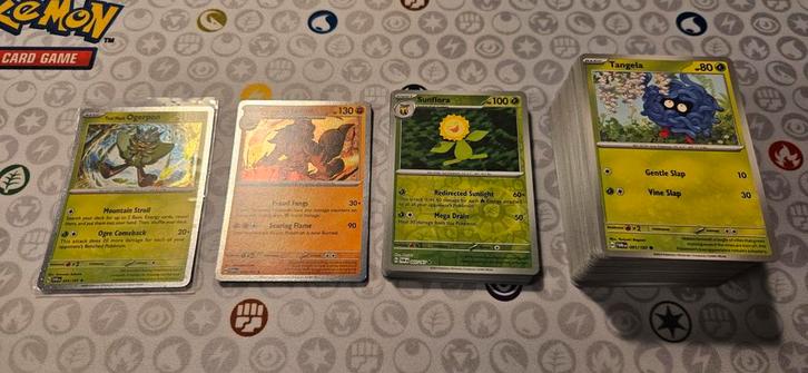 158x Pokemon TWM Twilight Masquerade, Hobby en Vrije tijd, Verzamelkaartspellen | Pokémon, Zo goed als nieuw, Meerdere kaarten