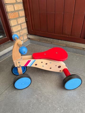 Houten loopfiets, Enfants & Bébés, Enlèvement, Utilisé, Vélo d'équilibre