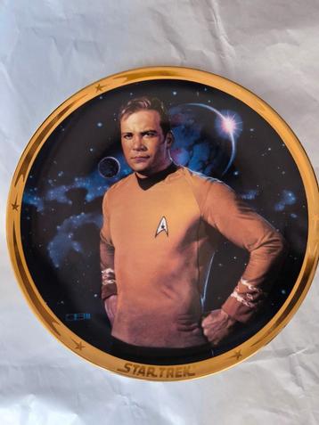 Vintage Star Trek Captain Kirk uit 1991 in beperkte oplage beschikbaar voor biedingen