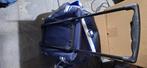 Reistas nieuw 59x25x25, Ophalen, 20 tot 30 cm, Blauw, Uitschuifbare handgreep