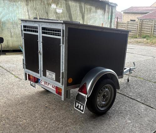 hondenaanhangwagen, Auto diversen, Aanhangers en Bagagewagens, Nieuw, Ophalen
