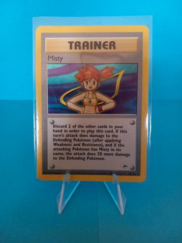 Pokemon/ Misty #18 - Rare Holo - Swirl beschikbaar voor biedingen