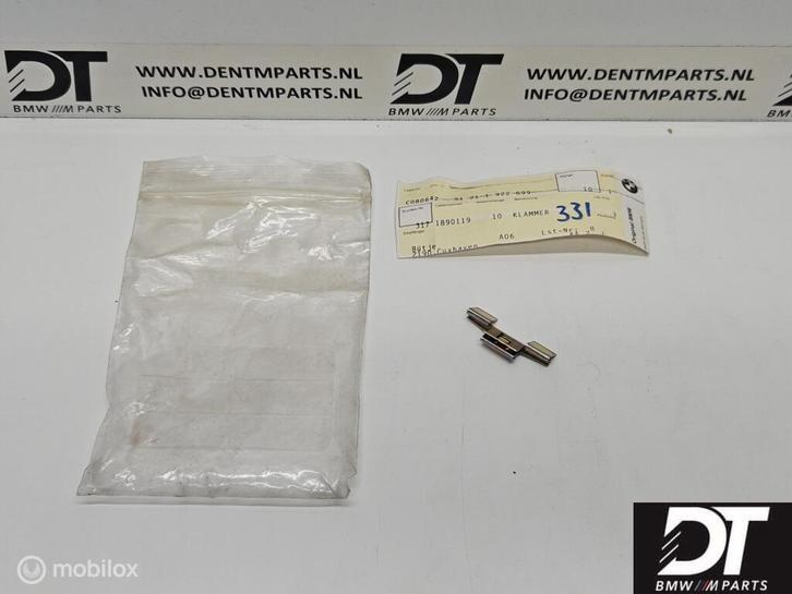 Klem BMW 3-serie E30 51211922699, Auto-onderdelen, Overige Auto-onderdelen, Nieuw, Ophalen of Verzenden