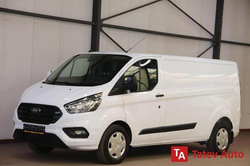 Ford Transit Custom 300L 2.0 TDCI L2H1 AUTOMAAT, Autos, Camionnettes & Utilitaires, Entreprise, Achat, ABS, Air conditionné, Alarme