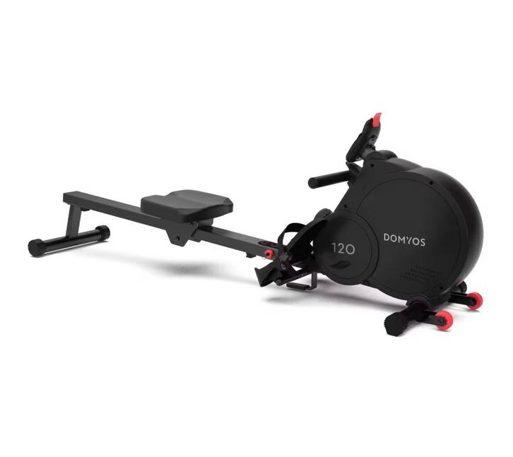 Domyos 120 Roeitrainer, Sport en Fitness, Fitnessapparatuur, Gebruikt, Roeitrainer, Overige materialen, Ophalen