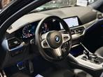 BMW 320d Touring M-Sport - 12 Mnd Garantie, Automaat, Achterwielaandrijving, 1995 cc, Zwart
