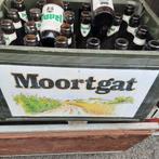 Duvel - Moortgat bak . Lege flesjes . 15 jaar oud ., Verzamelen, Ophalen of Verzenden, Zo goed als nieuw, Flesje(s), Duvel