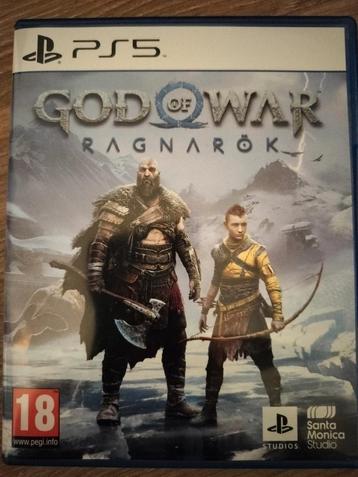 God of war ragnarok Playstation 5 beschikbaar voor biedingen