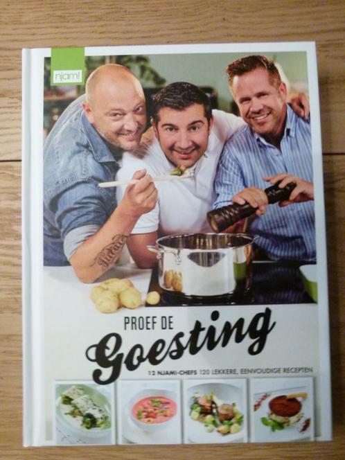 "Proef de goesting" Njam, Boeken, Kookboeken, Nieuw, Ophalen of Verzenden