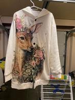 PLUCHE VESTEN MET KAP, Vêtements | Femmes, Pulls & Gilets, Enlèvement, Neuf, Taille 42/44 (L)