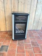 Gaskachel mobiel, Ophalen, Gebruikt, Gas, Vrijstaand