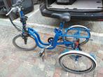Tricycle electrique pliable Di Blasi R34, Vélos & Vélomoteurs, Comme neuf, Autres marques, Enlèvement, Totalement pliable