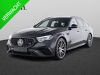 Mercedes-Benz E 53 HYBRID 4MATIC+ T AMG, Auto's, Automaat, Stof, Gebruikt, Zwart