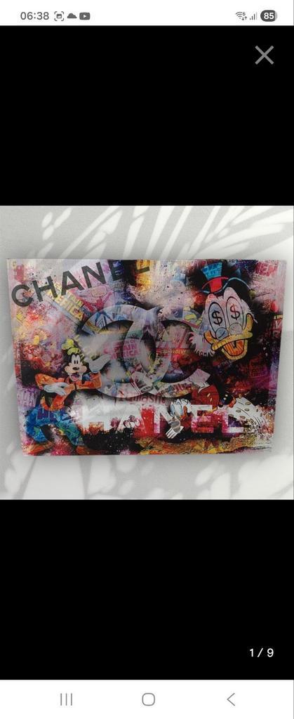 Carte Deluxe Art - Pop Art, Bijoux, Sacs & Beauté, Trousses de toilette, Enlèvement ou Envoi