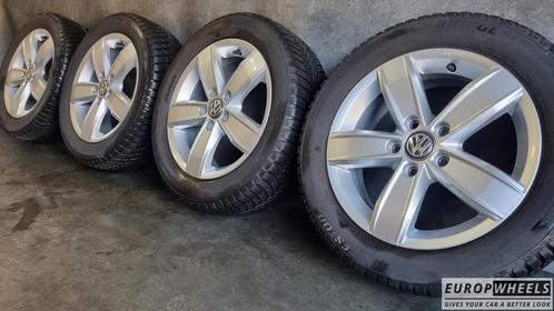 16 inch VW 7 8 Golf E Caddy GTD Winterbanden  T Roc Corvara, Auto-onderdelen, Banden en Velgen, Banden en Velgen, Winterbanden