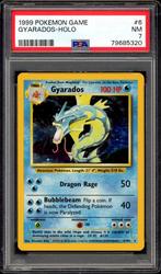 Gyarados Holo PSA 7 - 6/102 - Kit de base 1999, Hobby & Loisirs créatifs, Jeux de cartes à collectionner | Pokémon, Envoi, Comme neuf