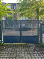 Aluminium poort in top staat!, Jardin & Terrasse, Portes de jardin, Comme neuf, 150 à 200 cm, Enlèvement, 200 cm ou plus