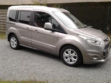 Ford Tourneo Connect 1.0 cc*Titanium*pano*airco*1ste eig.* beschikbaar voor biedingen